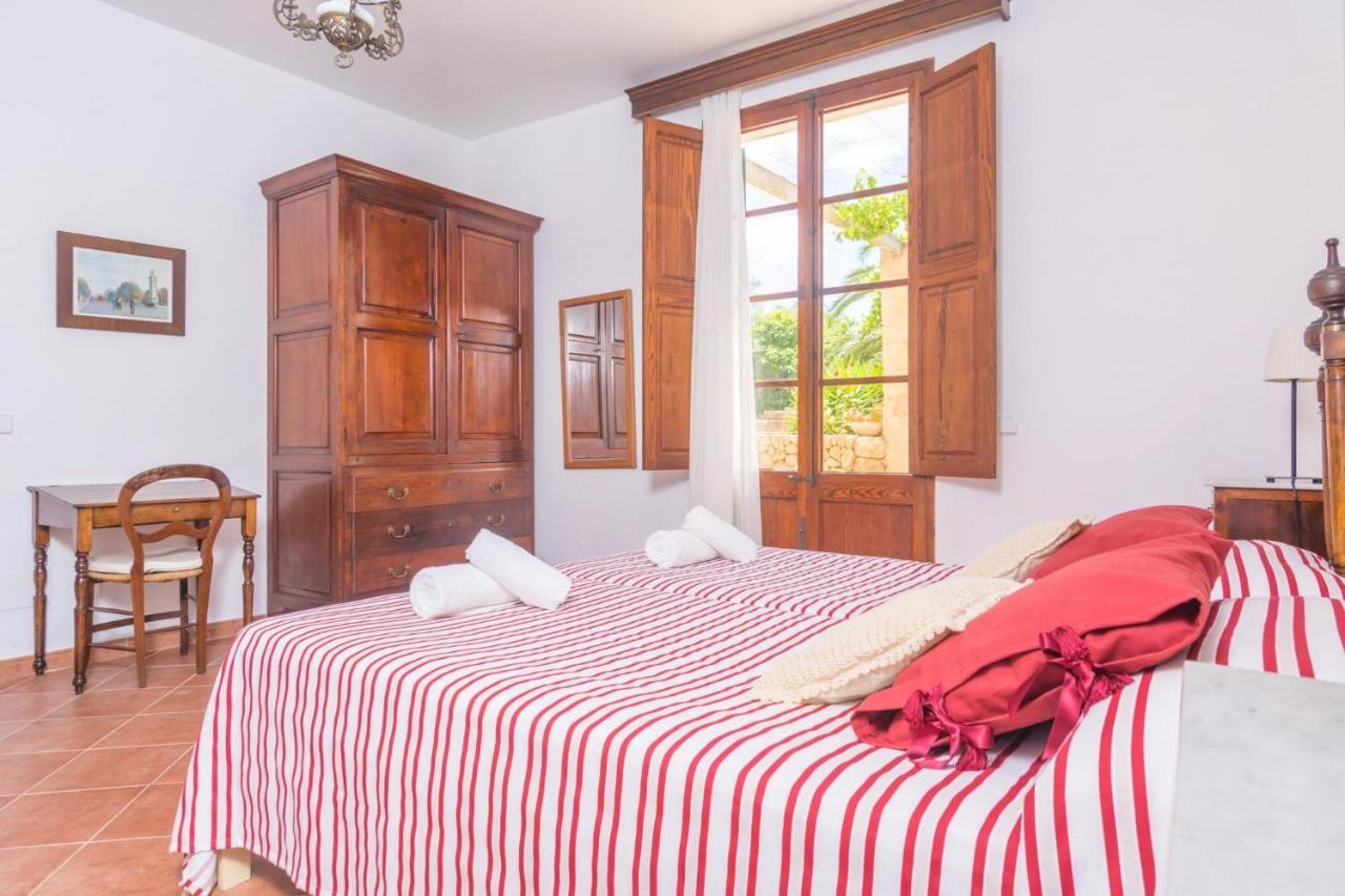 Cas Tres Germans Apartment Sant Jordi  Bagian luar foto