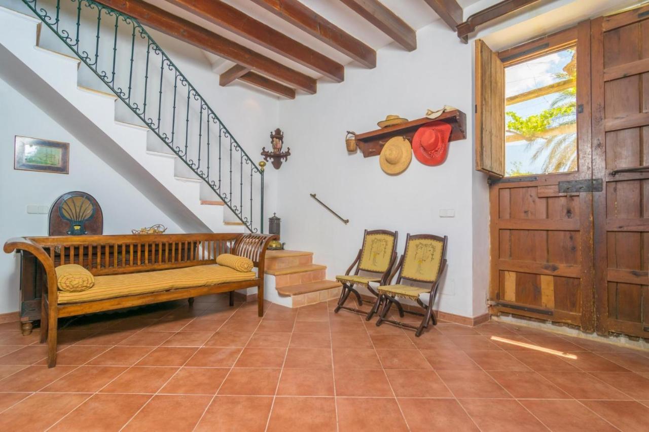 Cas Tres Germans Apartment Sant Jordi  Bagian luar foto