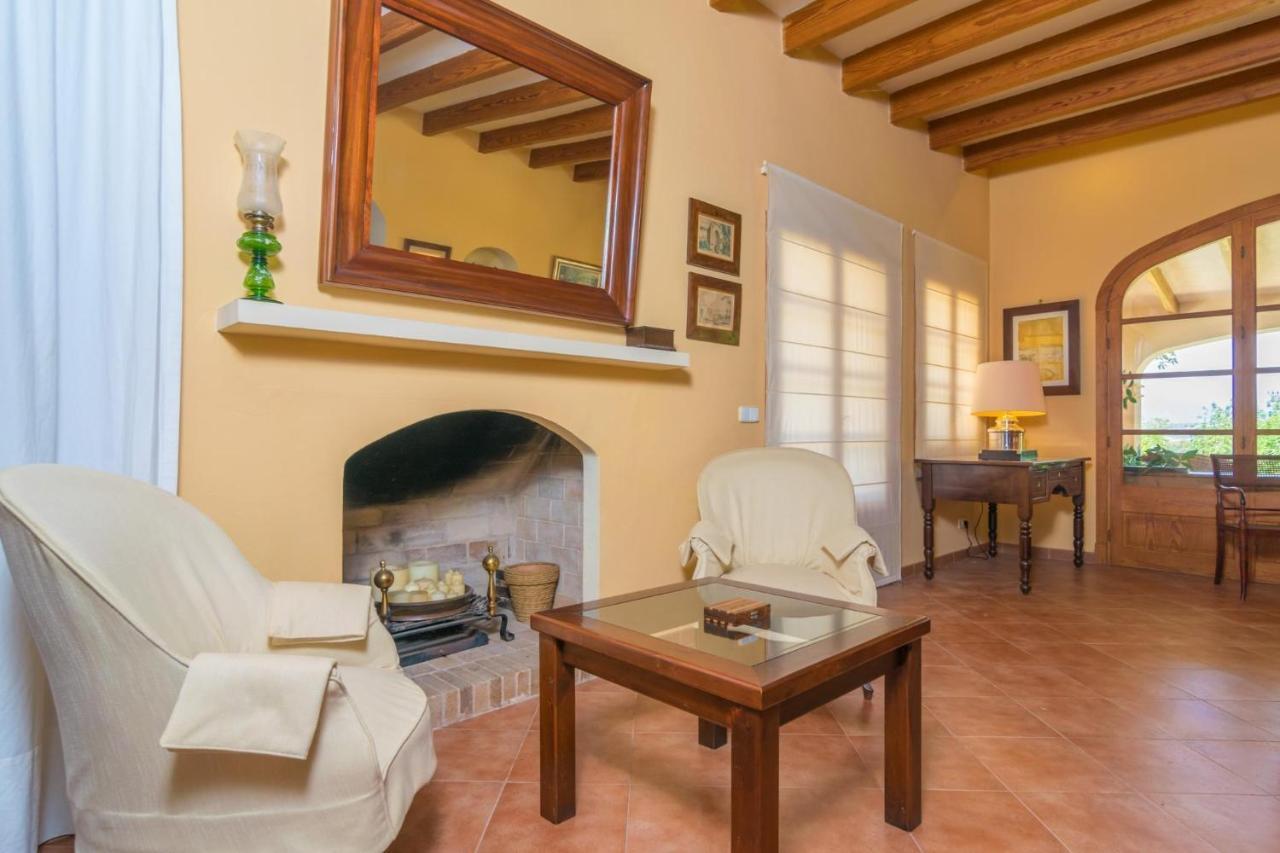 Cas Tres Germans Apartment Sant Jordi  Bagian luar foto