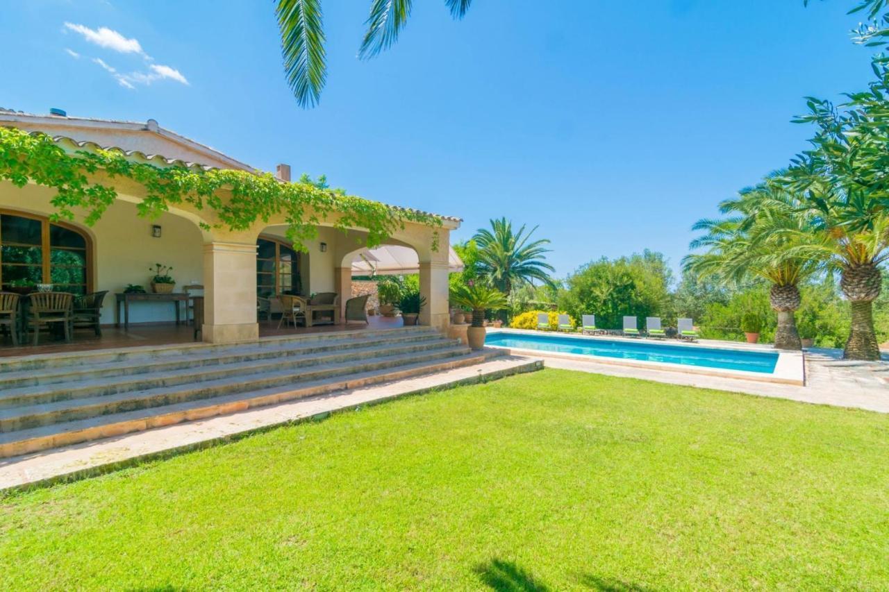 Cas Tres Germans Apartment Sant Jordi  Bagian luar foto