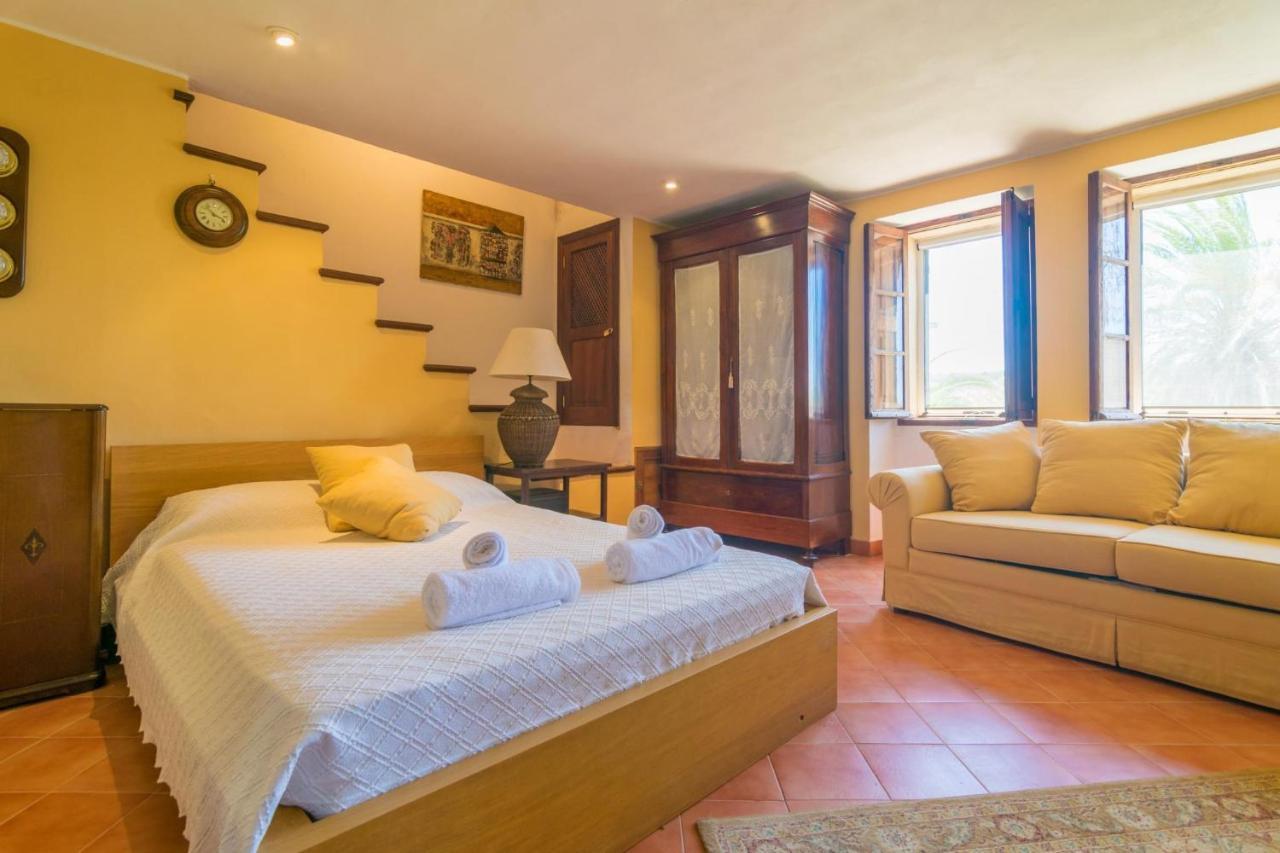 Cas Tres Germans Apartment Sant Jordi  Bagian luar foto