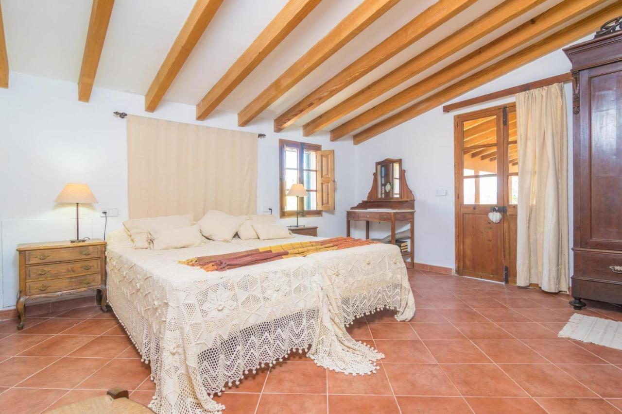 Cas Tres Germans Apartment Sant Jordi  Bagian luar foto