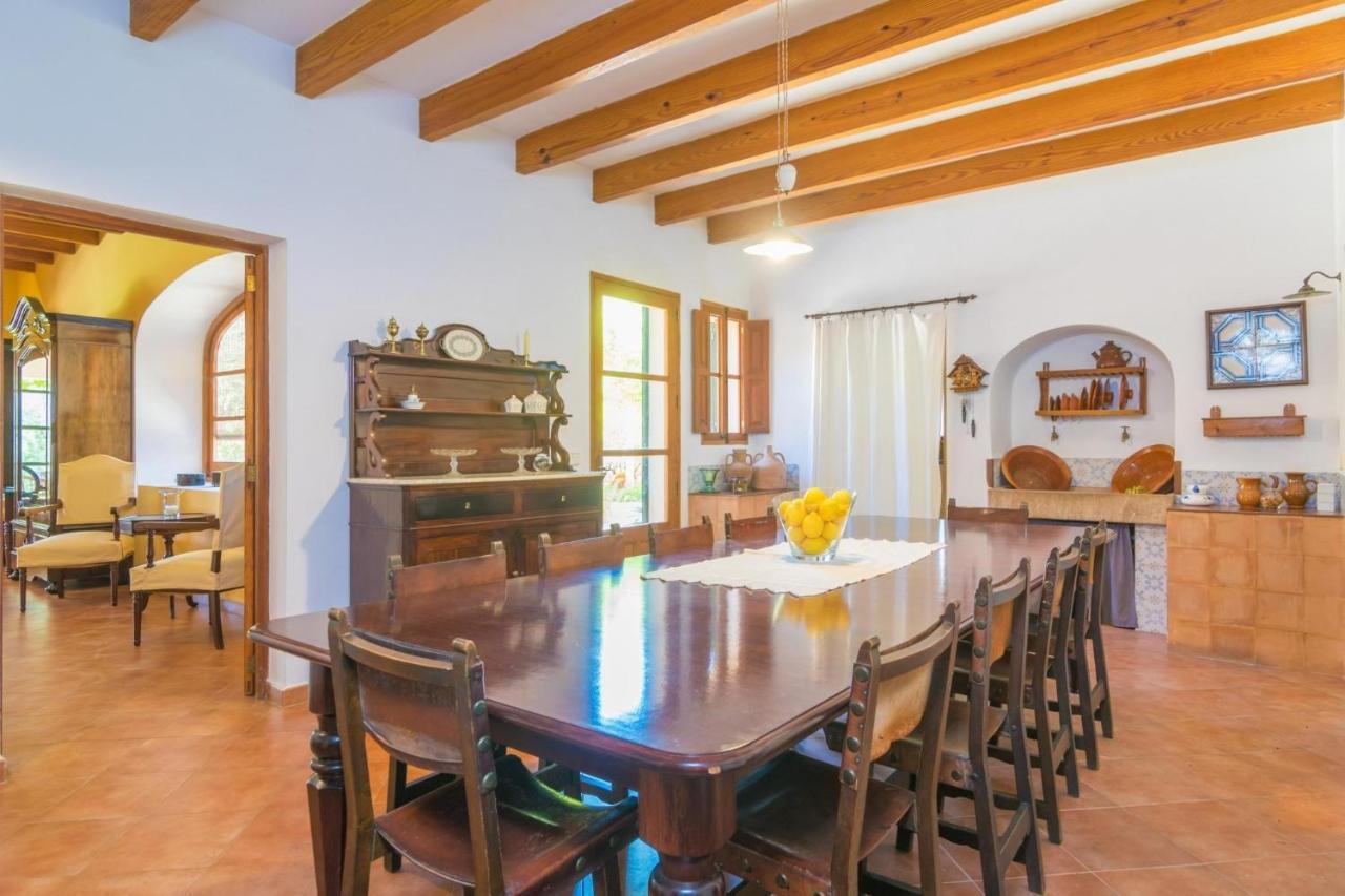Cas Tres Germans Apartment Sant Jordi  Bagian luar foto