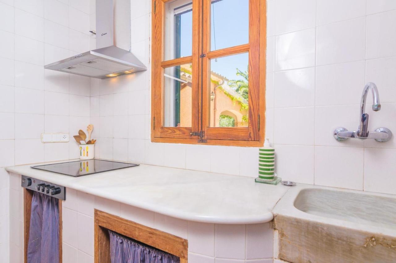 Cas Tres Germans Apartment Sant Jordi  Bagian luar foto