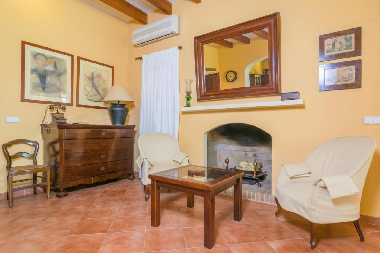 Cas Tres Germans Apartment Sant Jordi  Bagian luar foto