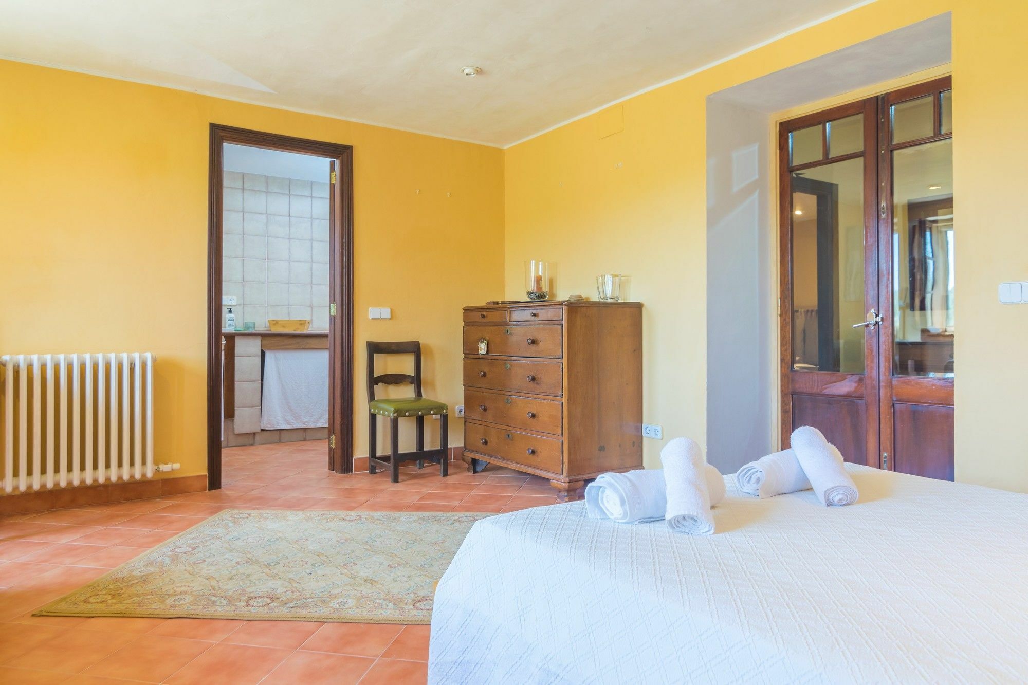 Cas Tres Germans Apartment Sant Jordi  Bagian luar foto