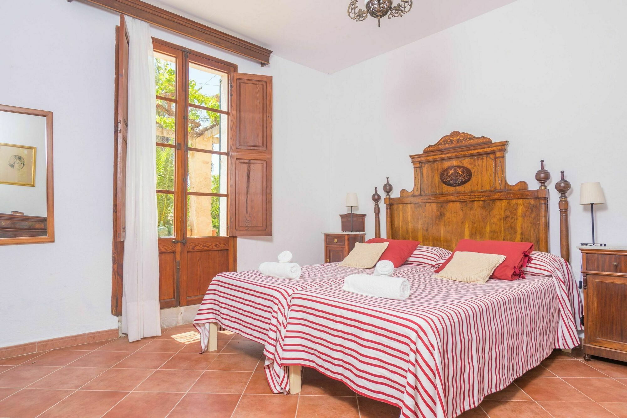 Cas Tres Germans Apartment Sant Jordi  Bagian luar foto